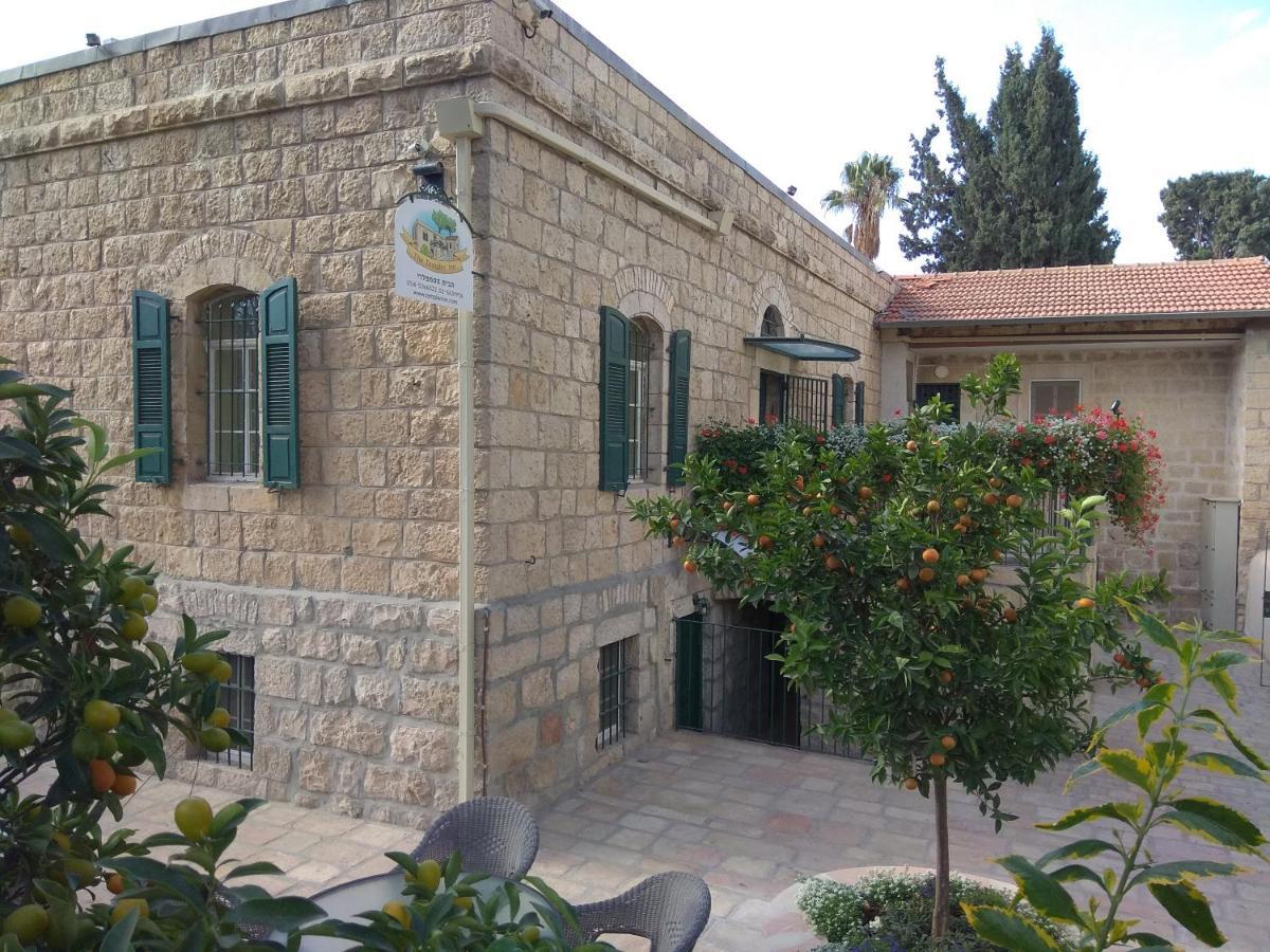 The Templer Inn Jerusalem Exterior photo