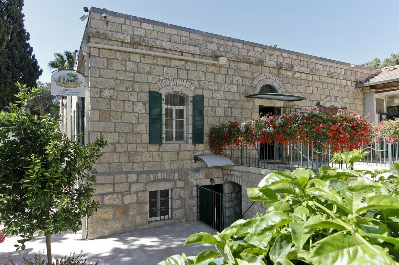 The Templer Inn Jerusalem Exterior photo